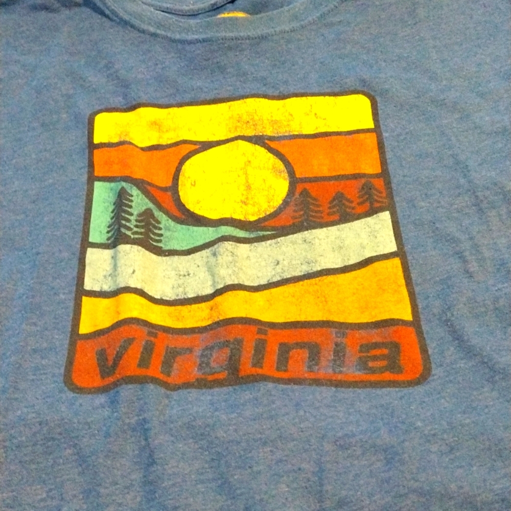 Vintage Virginia T-shirt XL